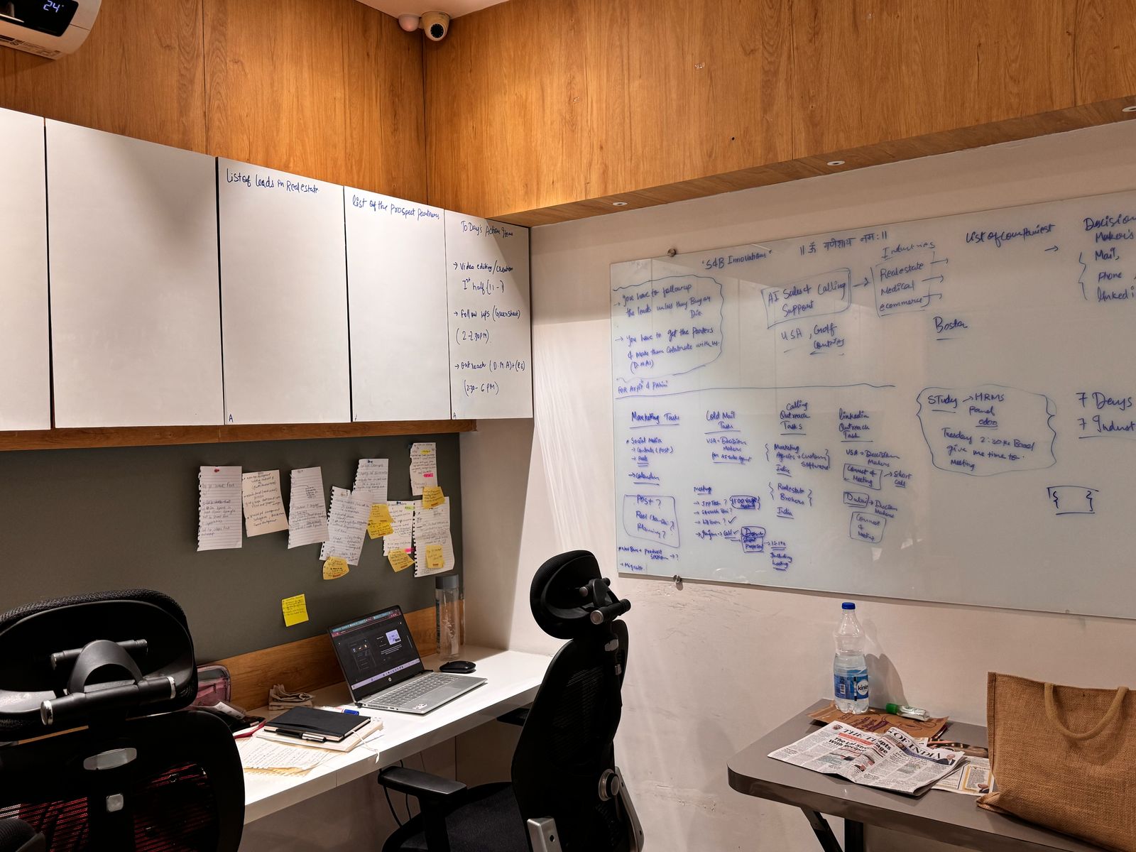 SNB Innovations office environment