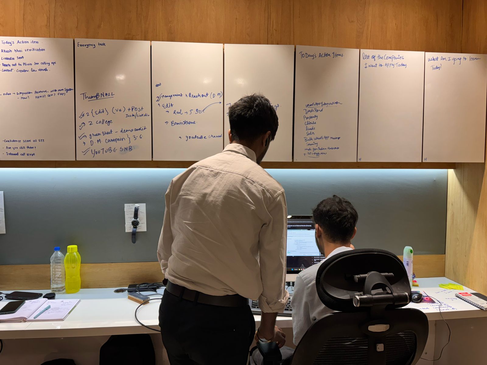 SNB Innovations developers collaborating
